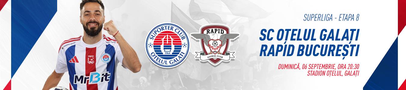 SC Otelul Galati - Rapid Bucuresti