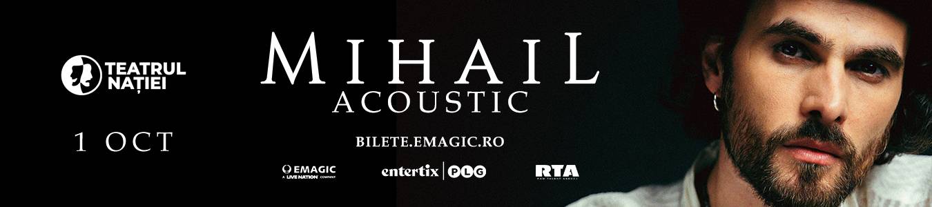 MIHAIL - Concert Acoustic