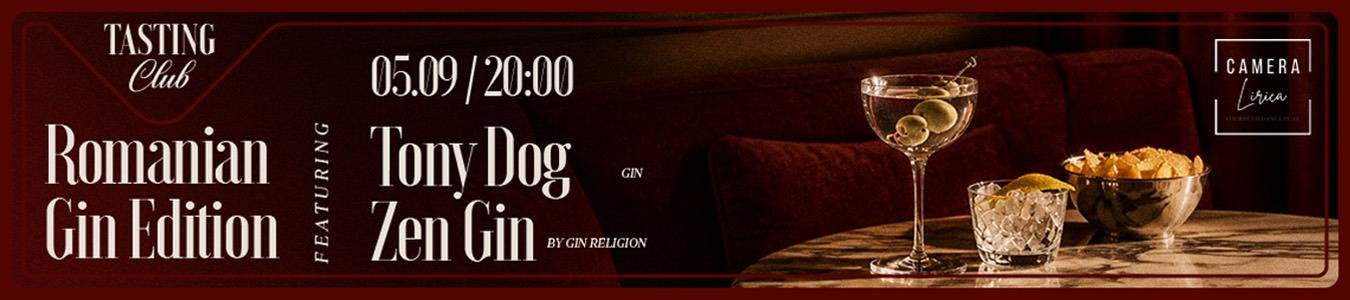 Tasting Club 003 — Romanian Gin Edition