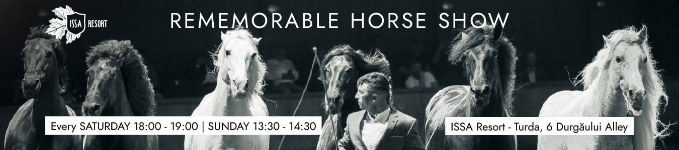 REMEMORABLE HORSE SHOW - Spectacular Indoor Experience