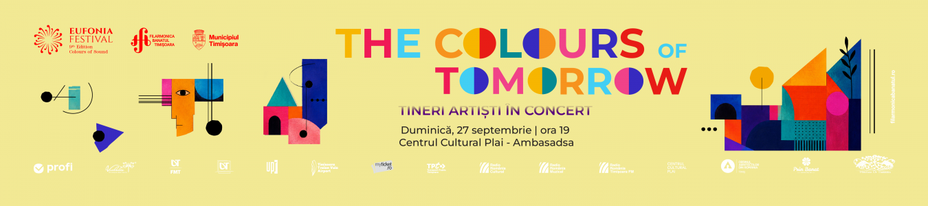 Eufonia Festival | THE COLORS OF TOMORROW