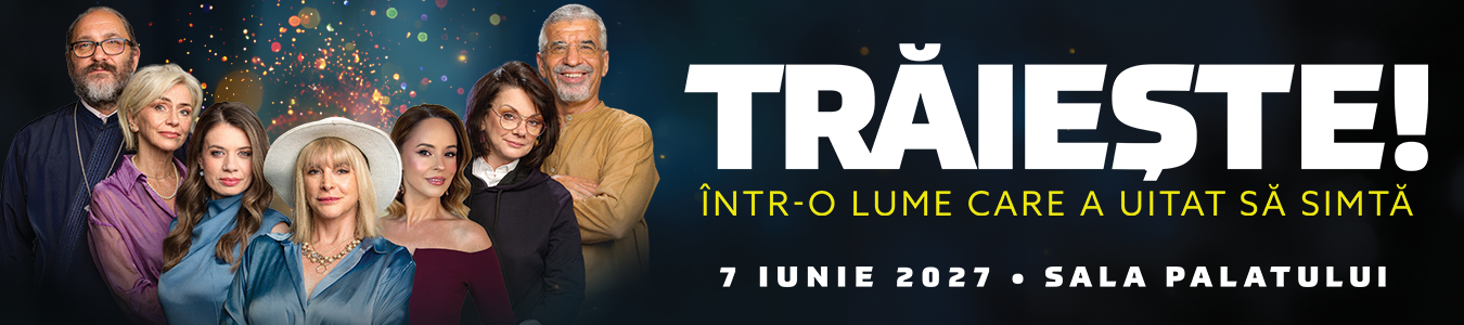 Trãiește! Într-o lume care a uitat să simtă 