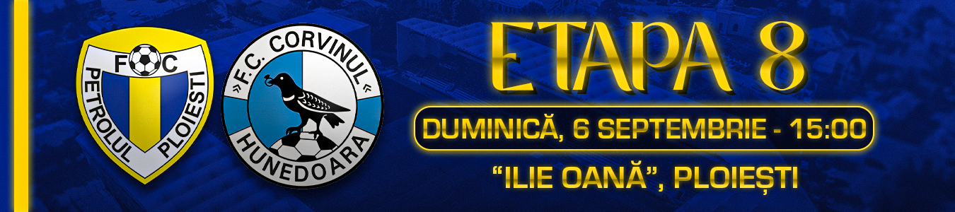 FC Petrolul - Corvinul Hunedoara