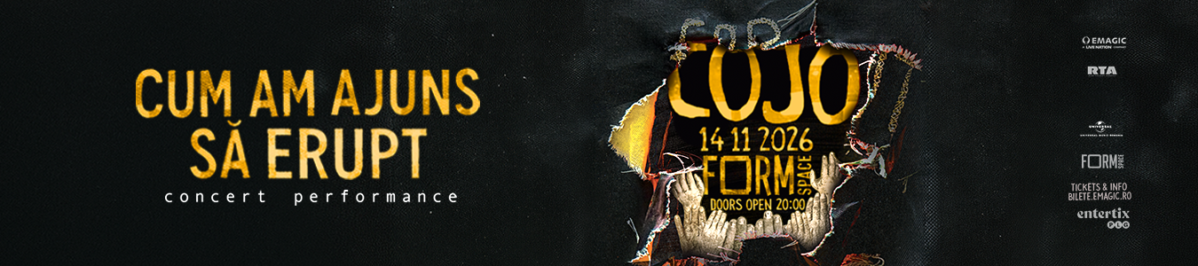 COJO Live | FORM Space, Cluj-Napoca