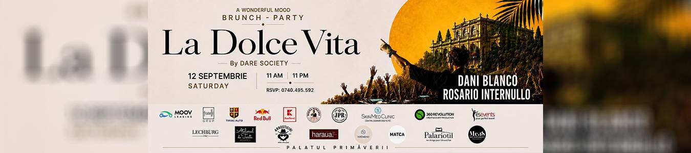La Dolce Vita Party