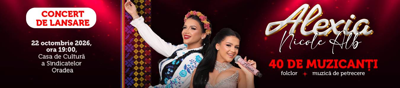 Concert Alexia Nicole Alb | 40 de Muzicanți