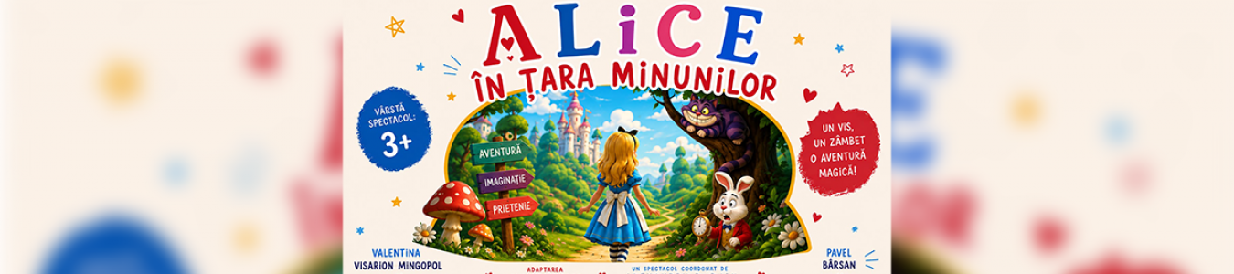 Alice in tara minunilor