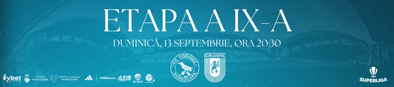 Corvinul Hunedoara vs Universitatea Craiova