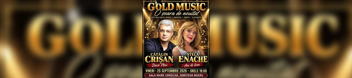BUZAU O seara de neuitat - Catalin Crisan si Stela Enache