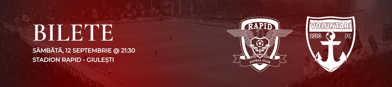 FC RAPID -  Voluntari