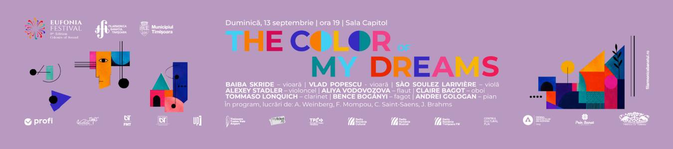 Eufonia Festival | COLOUR OF MY DREAMS