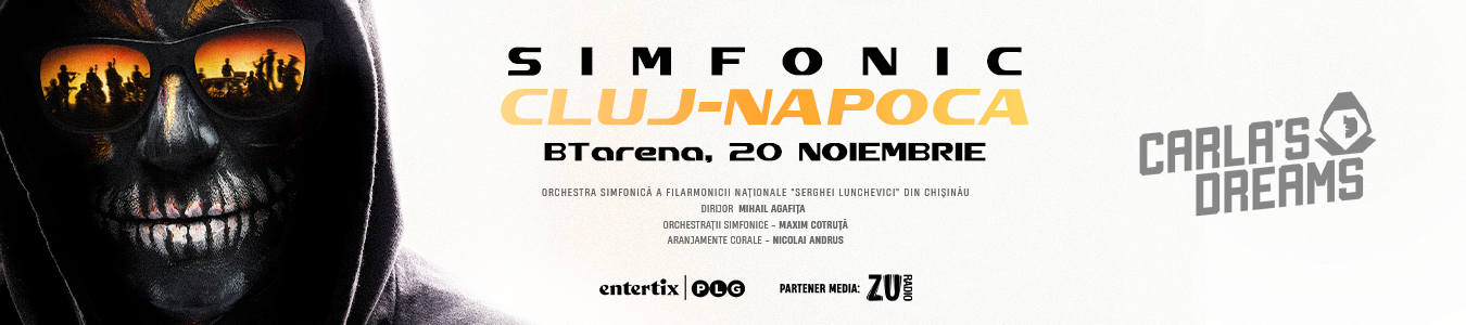 Carla's Dreams SIMFONIC la BTarena Cluj-Napoca