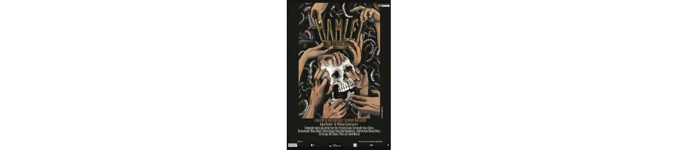 Duminică, 20 septembrie, ora 18:00 - Hamlet Mortuus est