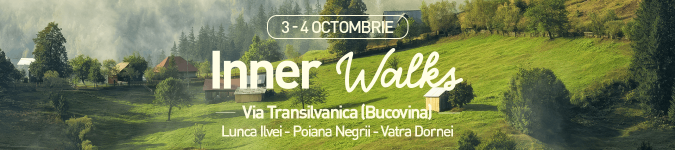 The Inner Walks pe Via Transilvanica
