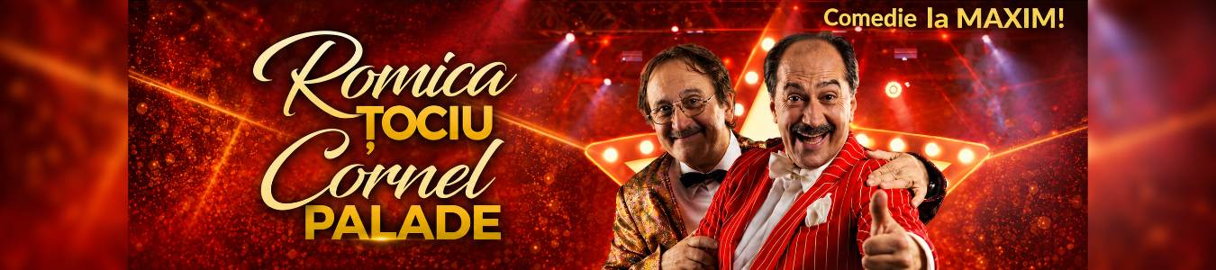 SIGHETU MARMATIEI Comedie la MAXIM - Romica Tociu si Cornel Palade