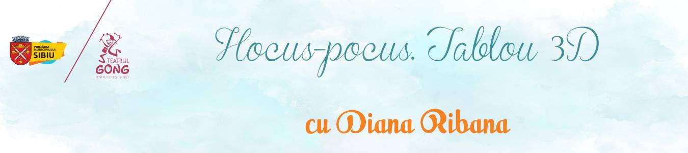 Atelierul de Creat Povești – Hocus-pocus. Tablou 3D 
