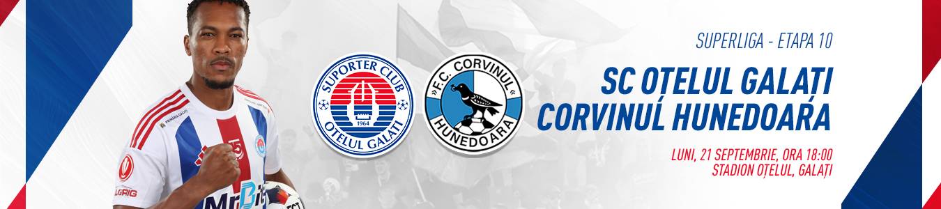 SC Otelul Galati - Corvinul Hunedoara