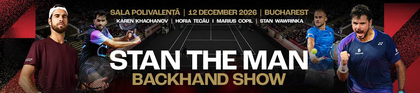 STAN THE MAN BACKHAND SHOW