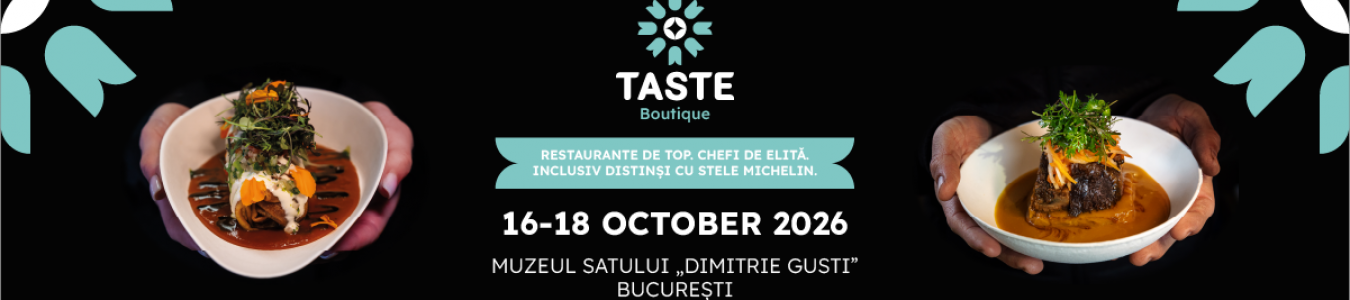Taste of Transylvania Boutique Festival - București