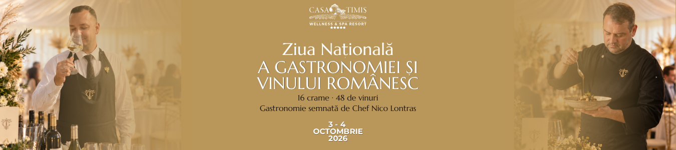 Ziua Națională a Gastronomiei și Vinului Românesc