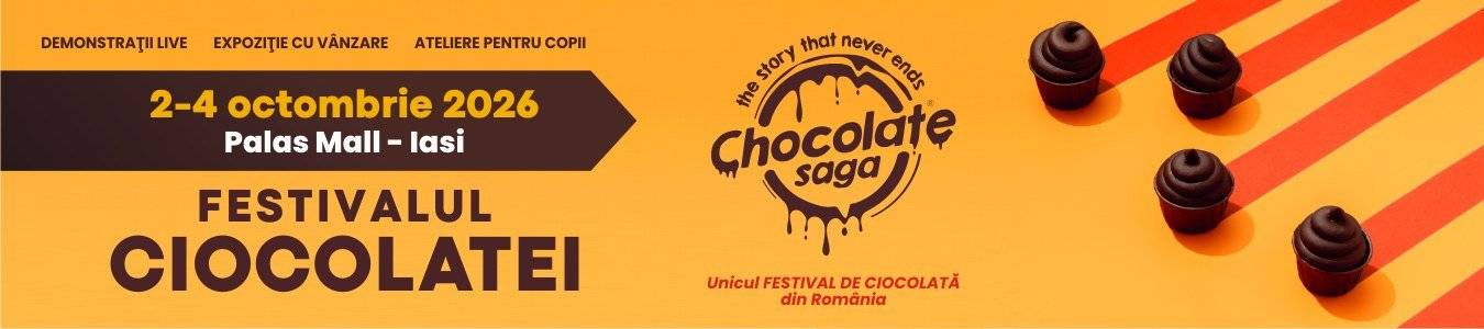 Chocolate Saga, editia a X-a, Iasi
