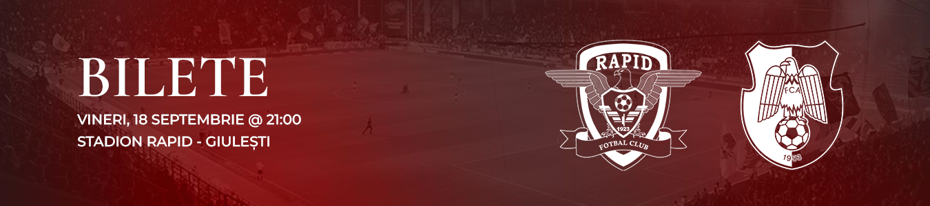 FC RAPID -  FC ARGES