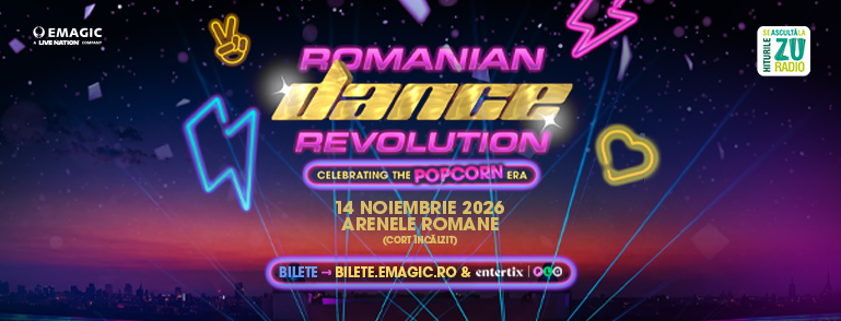 Romanian Dance Revolution: Celebrating the Popcorn Era