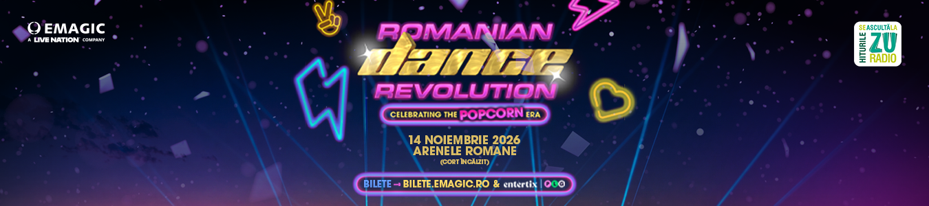 Romanian Dance Revolution: Celebrating the Popcorn Era