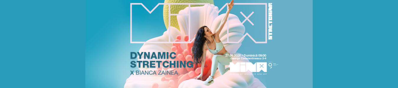 Stretching Dinamic cu Bianca Zainea/ Stretching & Mobility cu Bianca Zainea