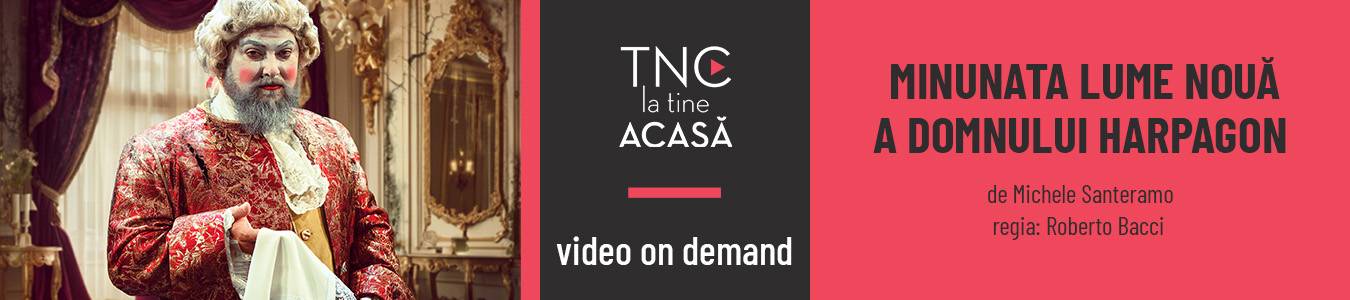 Minunata lume noua a domnului Harpagon - Video on demand