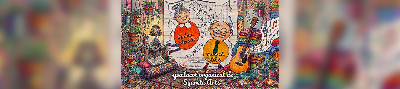 Bunica si Bunicul se poarta ciudat