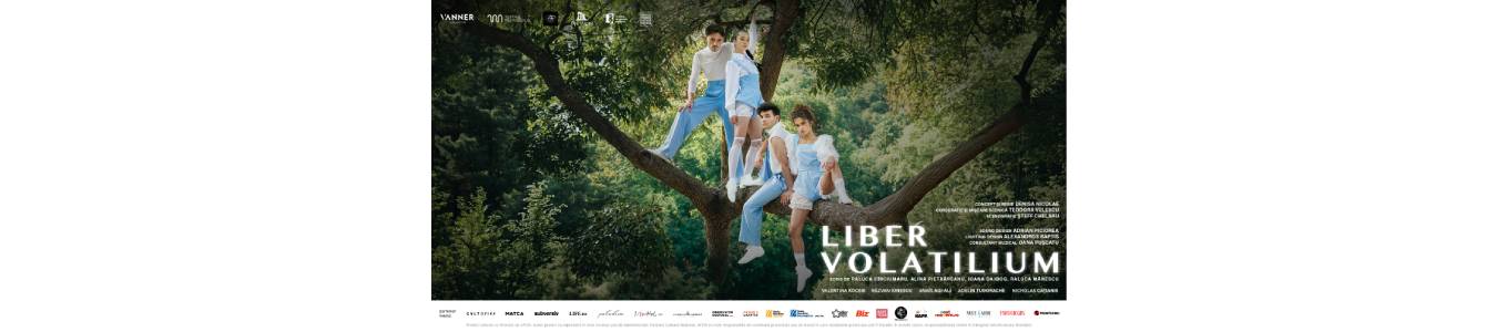 Vineri, 2 octombrie, ora 20:00 - LIBER VOLATILIUM