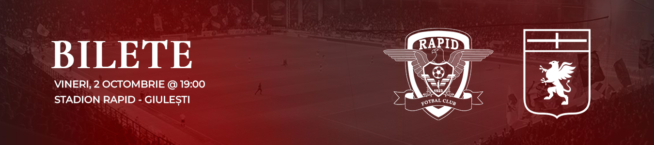 FC RAPID -  GENOA CFC