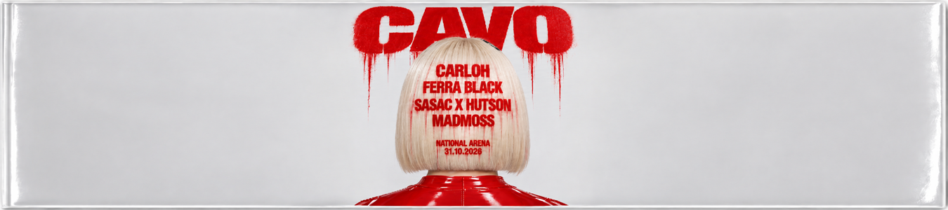 CAVO | Carloh, Ferra Black, Sasac X Hutson, Madmoss