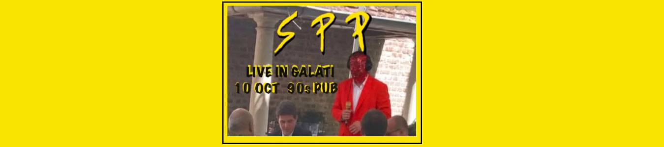 SPP LIVE @  90's Pub