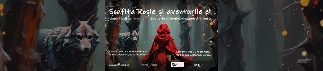 Scufita rosie si aventurile ei