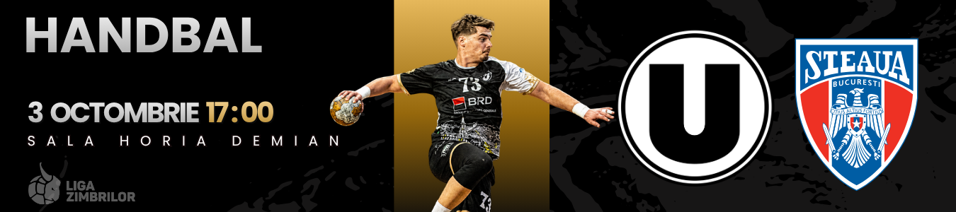 Liga Zimbrilor: U Cluj-Napoca vs Steaua Bucuresti