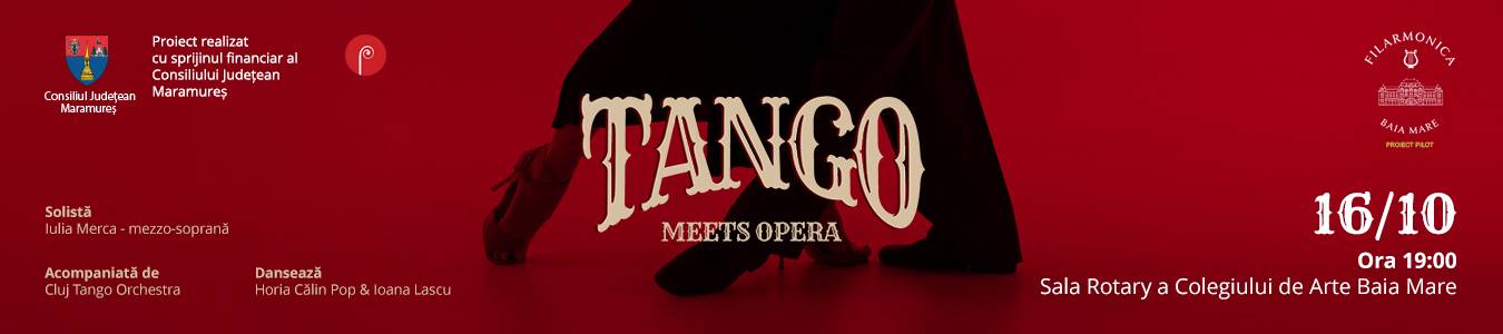 TANGO MEETS OPERA