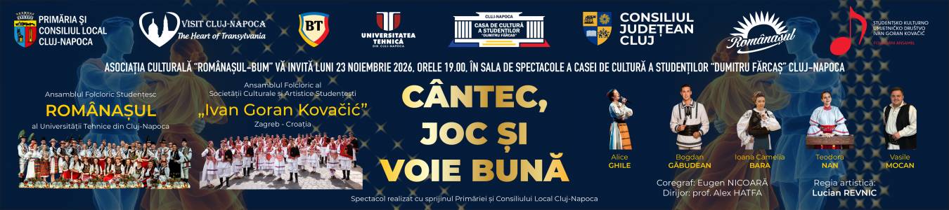 Cântec, joc și voie bună