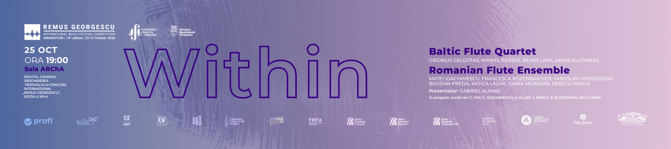WITHIN | Recital cameral