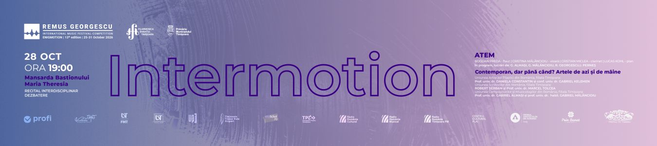 INTERMOTION | Recital interdisciplinar
