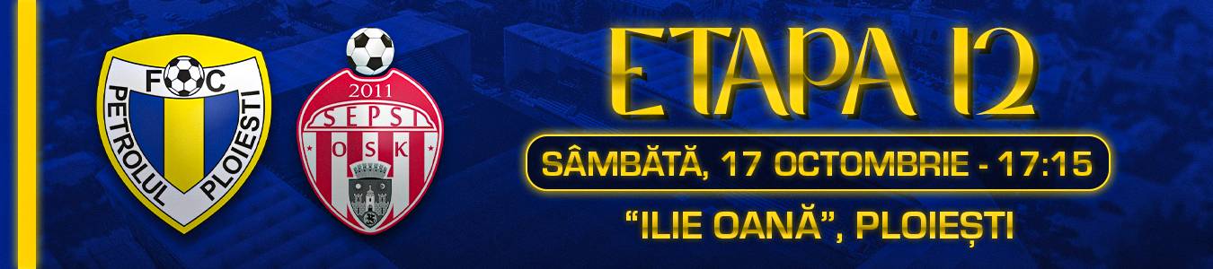 FC Petrolul - Sepsi OSK