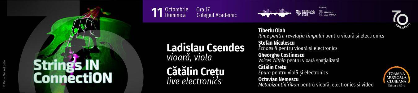 Strings IN ConnectiON  - Ladislau Csendes și Cătălin Crețu