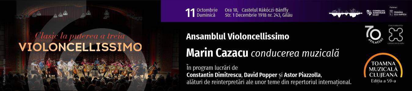 Violoncellissimo - Clasic la puterea a treia 