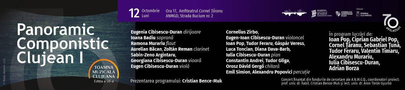 Panoramic Componistic Clujean I