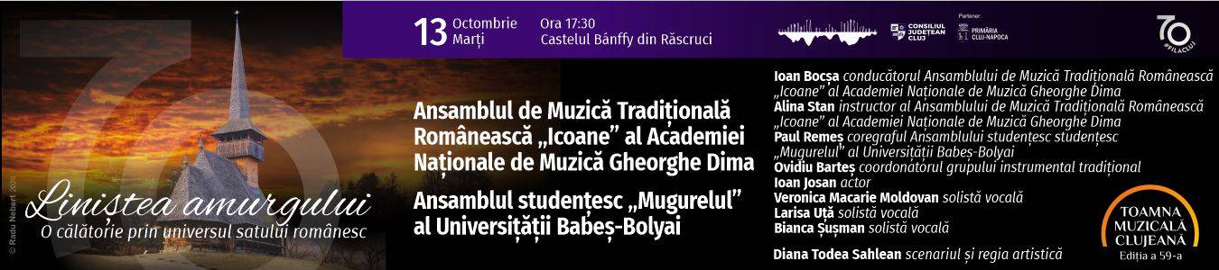 Liniștea amurgului