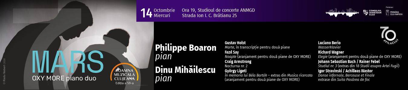 Recital cameral – Mars 
