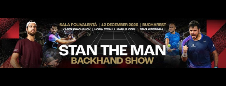 STAN THE MAN BACKHAND SHOW
