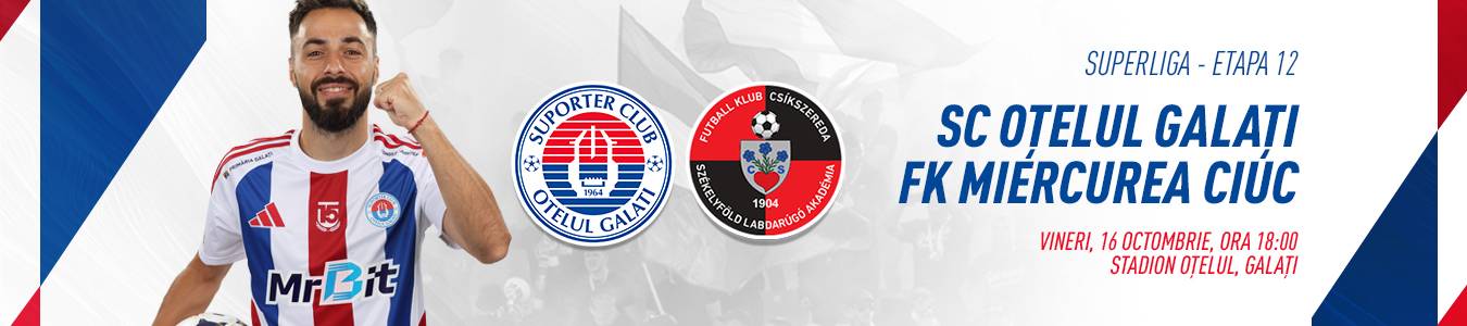 SC Otelul Galati - Csikszereda