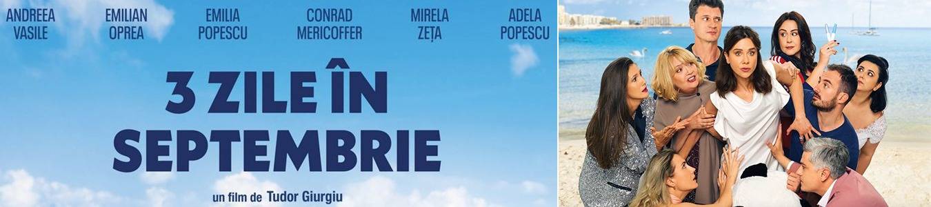 Proiecție film „3 zile în septembrie”